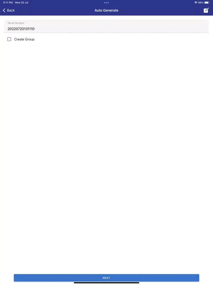 Idencia (zebra scanner only) iPad 应用截图